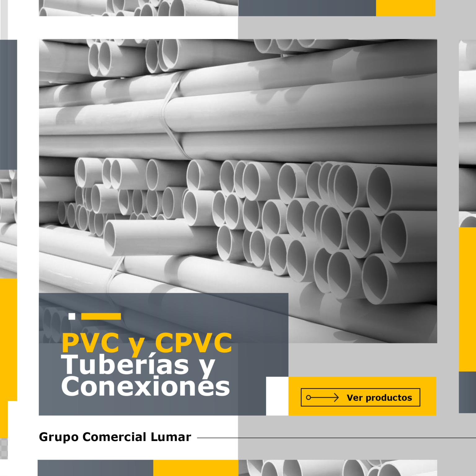 Distribuidor De Tuberia Pvc